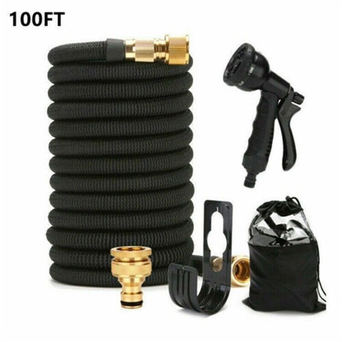 Heavy Duty Expandable Flexible Garden Magic Water Hose Pipe with Water Spray Gun - Picture 36 of 39