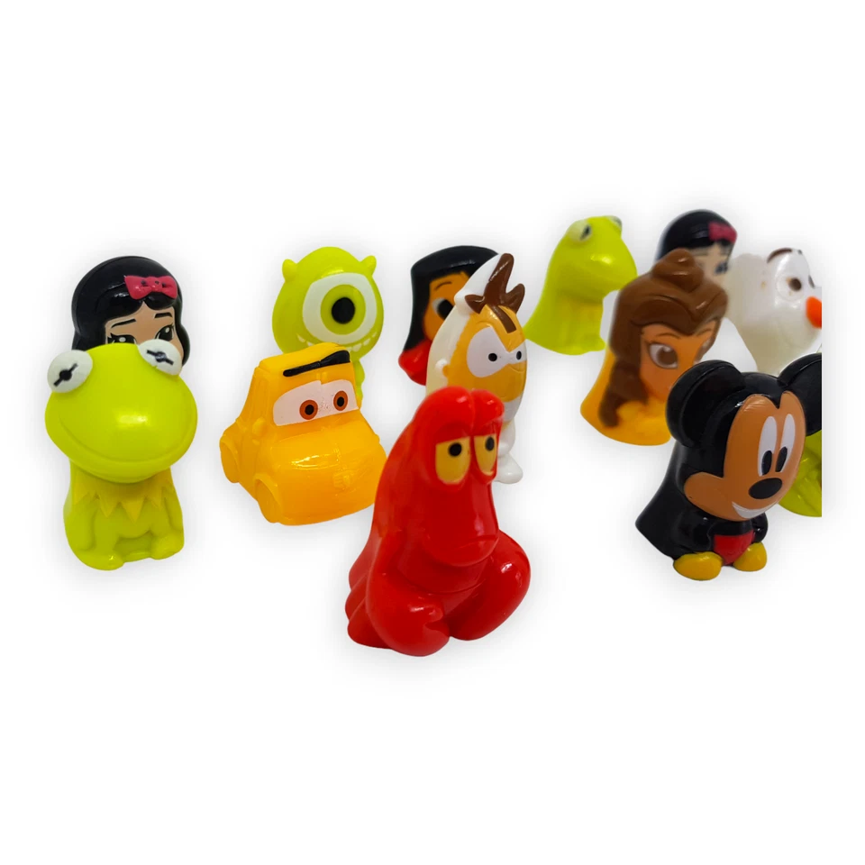 Disney WIKKEEZ Sammel Figuren 14 Stück Mickey Kermit Glubschi Olaf Schneewittche - Bild 2 von 4