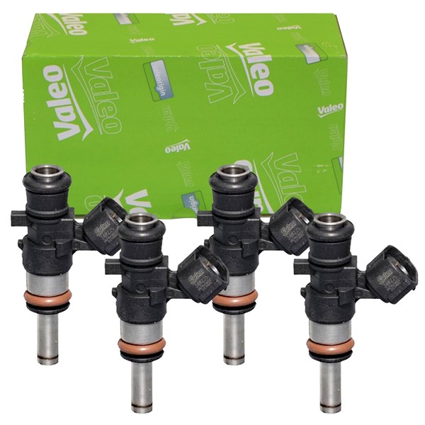 4X Valeo Einspritzventil FüR Leon 5F Octavia 3 Kodiaq 1.8-2.0TSI Oe: 06L906031A-image