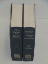 VINTAGE THE COMPACT EDITION OF THE OXFORD ENG...