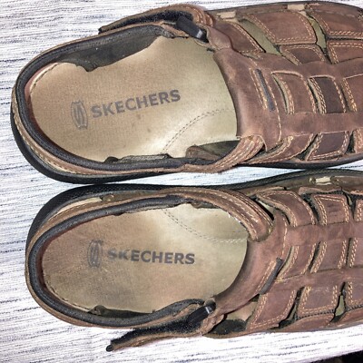 Vtg Skechers Fisherman Men display picture 2