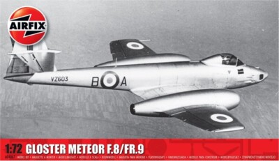 Airfix A04067 - 1/72 Gloster Meteor F.8/FR.9 - Neu