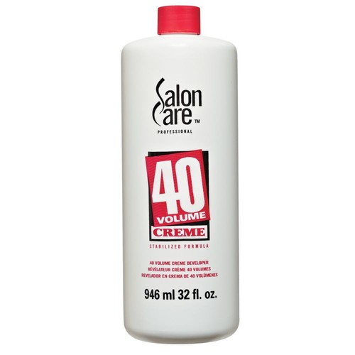 Salon Care 40 Volume Creme Developer 32 oz FAST SHIPPING &amp;amp;amp; DELIVERY