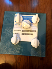 White Oven Range Thermostat Knob and another 4 complete 5 model JGBS10DEM3WW