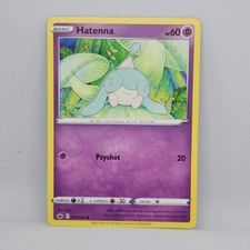 hatenna pokemon card price Hatenna SV054/SV122 Shiny Rare Pokemon Card (Shining Fates) + TitanCards®  Toploader : Amazon.com.be: Toys main image 1