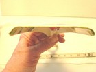 Martin Fuchs MFZ Germany Vintage Childrens Litho Tin Shovel 13" Very Nice F-SHIP — photo 8