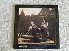 THE HUNCHBACK OF NOTRE DAME Lon Chaney silent film LASERDISC -1923 Silent Film