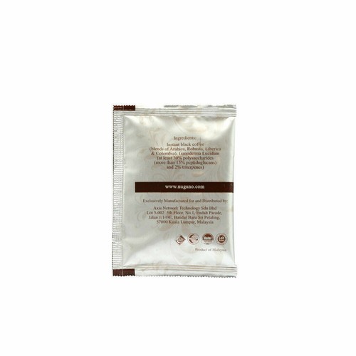 10 BOXES Nugano Gourmet Premium Black Coffee Ganoderma Low Caffeine No Sugar - Picture 7 of 12