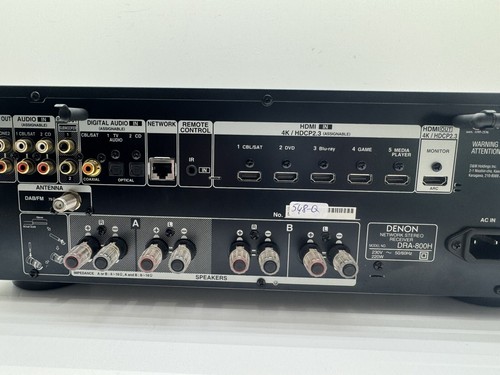 🎵 Denon DRA-800H 🔊 2-Kanal HiFi Stereo Empfänger Klang Effekt Receiver 145W - Bild 7 von 23