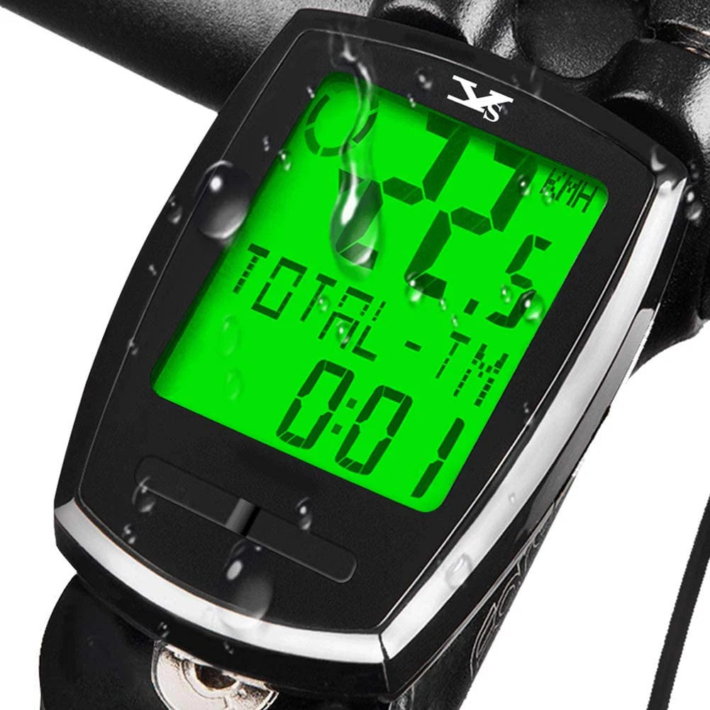 Vélo compteur vitesse étanche sans fil vtt compteur vélo ordinateur  compteur RD