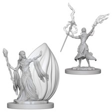 Dungeons  Dragon D D Nolzur's Marvelous Miniatures: Female Elf Wizard WZK72623