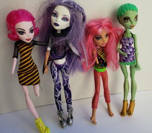 monster high doll lot ebay