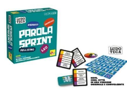 LUDOTECA POCKET PAROLA SPRINT - Foto 1 di 1