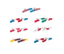 SCS National-Flag MTB Cycling Bike Brake Pads 70mm 1pair for Cantilever/V-Brake