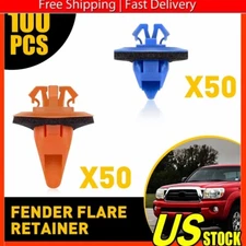 100x Fender Flare Clips Retainer For Toyota Tacoma 05-16 75397-35010 75495-35010
