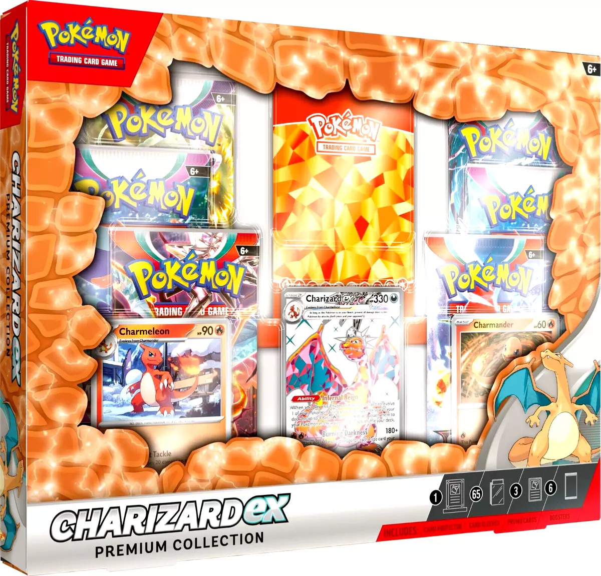 Pokémon Trading Card Game: Charizard ex Premium Collection 290