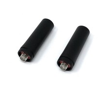 2 PCS SMA-Female Antennas FM 136-174/400-480 MHz for BaoFeng