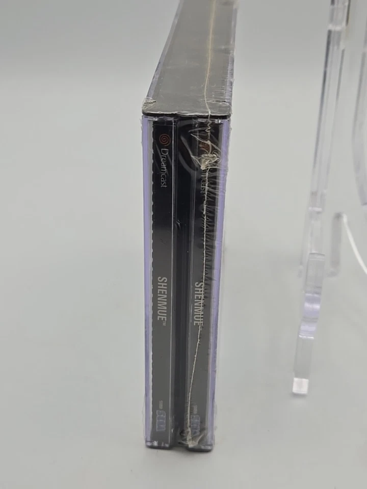 Shenmue - USA - New & Sealed - Sega Dreamcast - Image 2 of 4