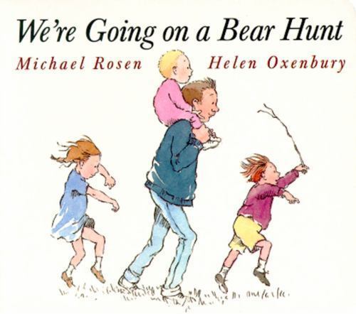 Wir gehen auf Bärenjagd (klassische Brettbücher) von Michael Rosen, Oxenbury, Hele