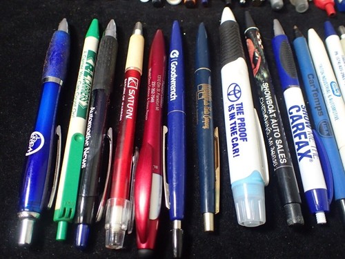 (40) Vintage Advertising Ball Point Pens Automotive Related Lot 23 - Picture 8 of 10