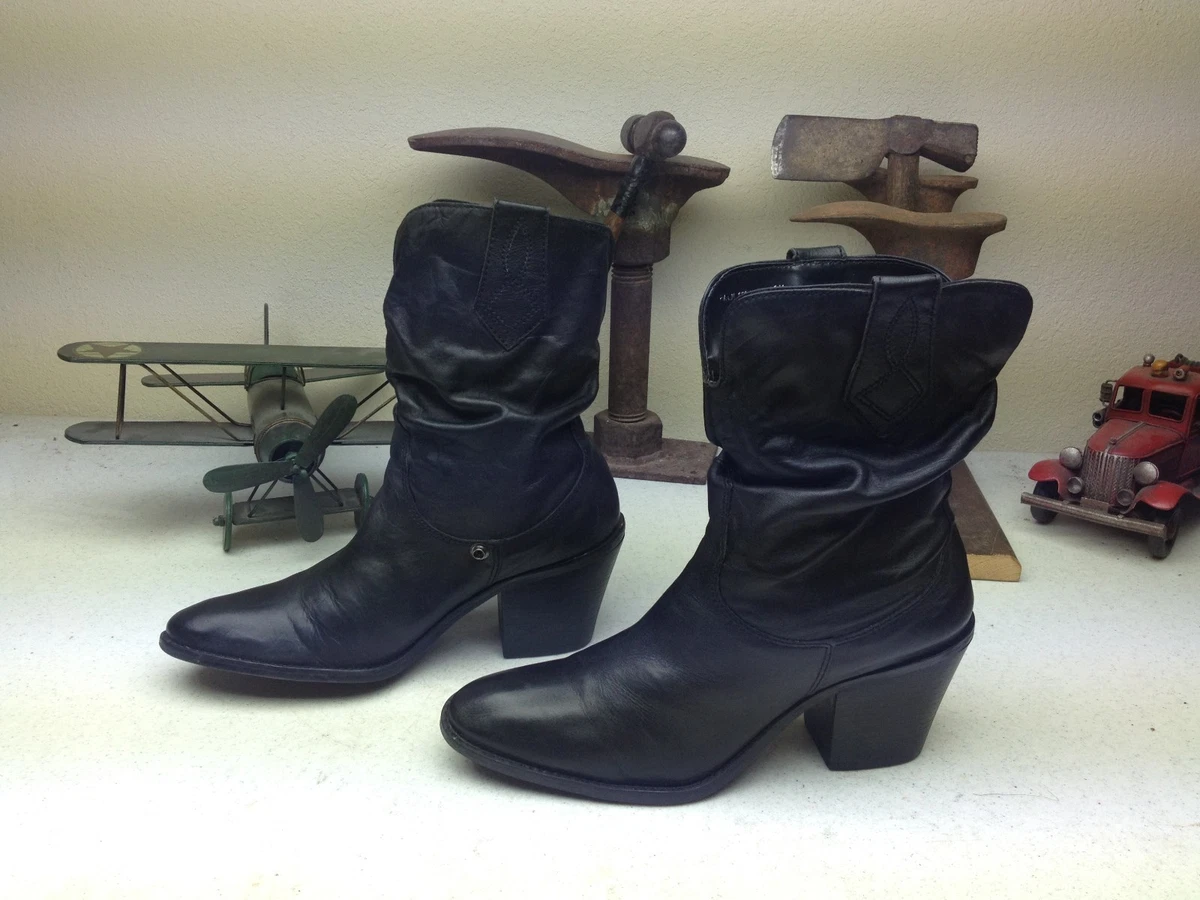Biker boots clearance ebay