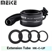 Meike MK-C-UP Macro Extension Tube Lens Reverse Adapter Ring for Canon EOS EF
