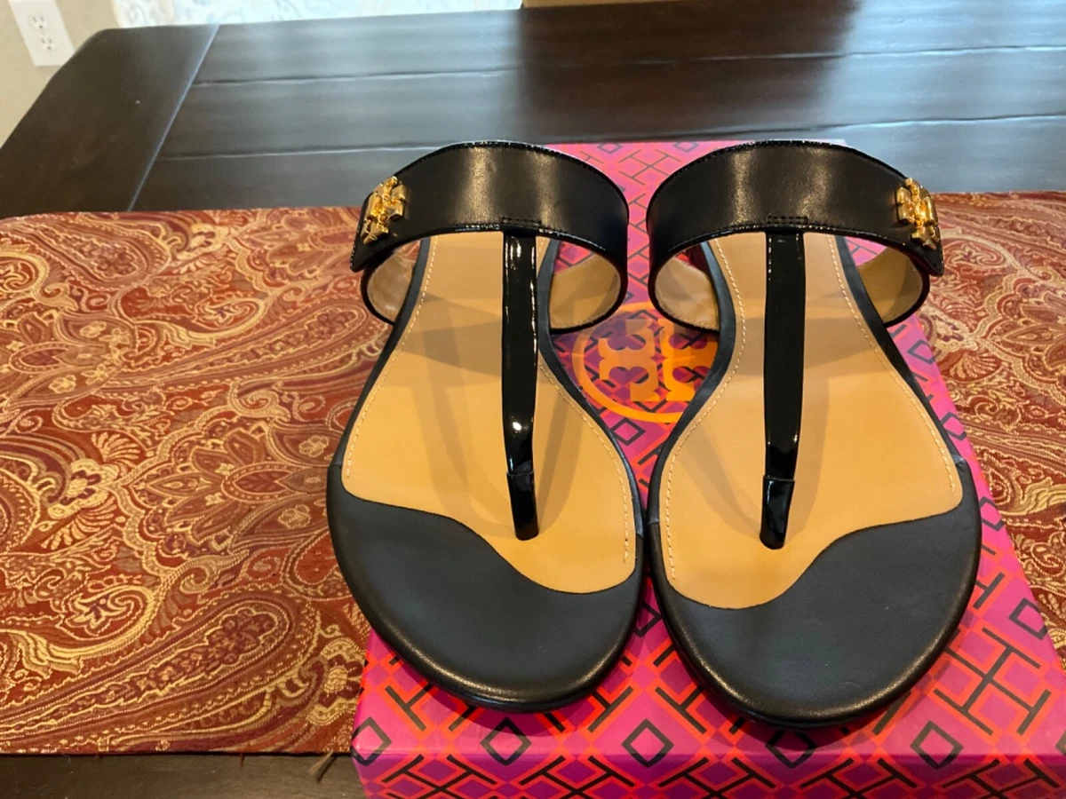 TORY BURCH Platform sandals KIRA in black