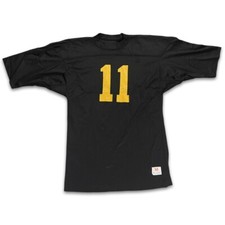 Vintage 1970s Champion Products Inc Football Jersey - Wool Stitched Name Letters