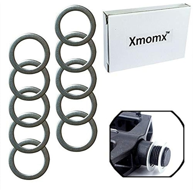 10 X Pedal Washers 20mm 15mm W/ 1mm Thickness Stainless Steel