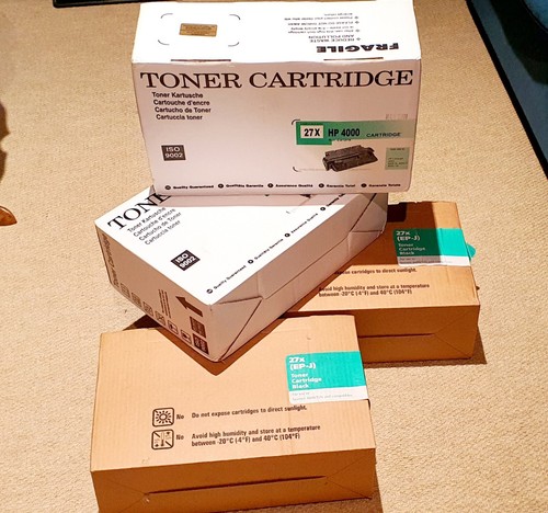 Tonerkartusche Schwarz C4137X 27K für HP LaserJet 4000 4050  - Bild 3 von 3