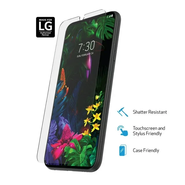 DuraGlass LG Premier Pro Plus / LG Harmony 4 Tempered Glass Screen Protector - Image 4 of 4