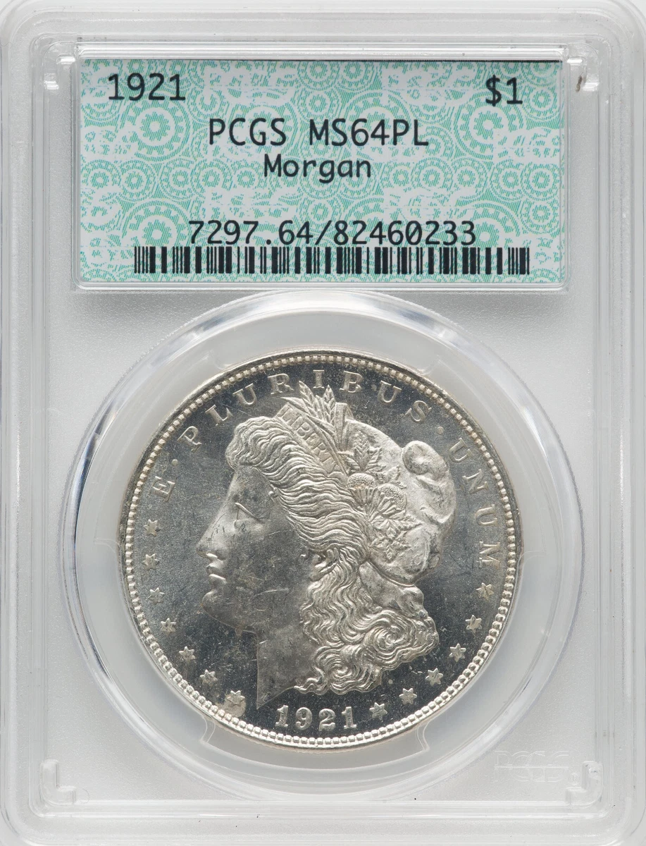 Proof-Like 1921 Year Morgan US Dollars (1878-1921) for sale | eBay