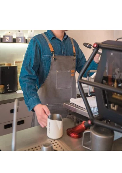 Cotton Canvas - BARISTA Apron - Image 3 of 4