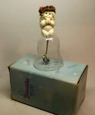 Vtg NOS 1994 Dreamsicles Make A Wish Collectible Bell Cast Art W/Box