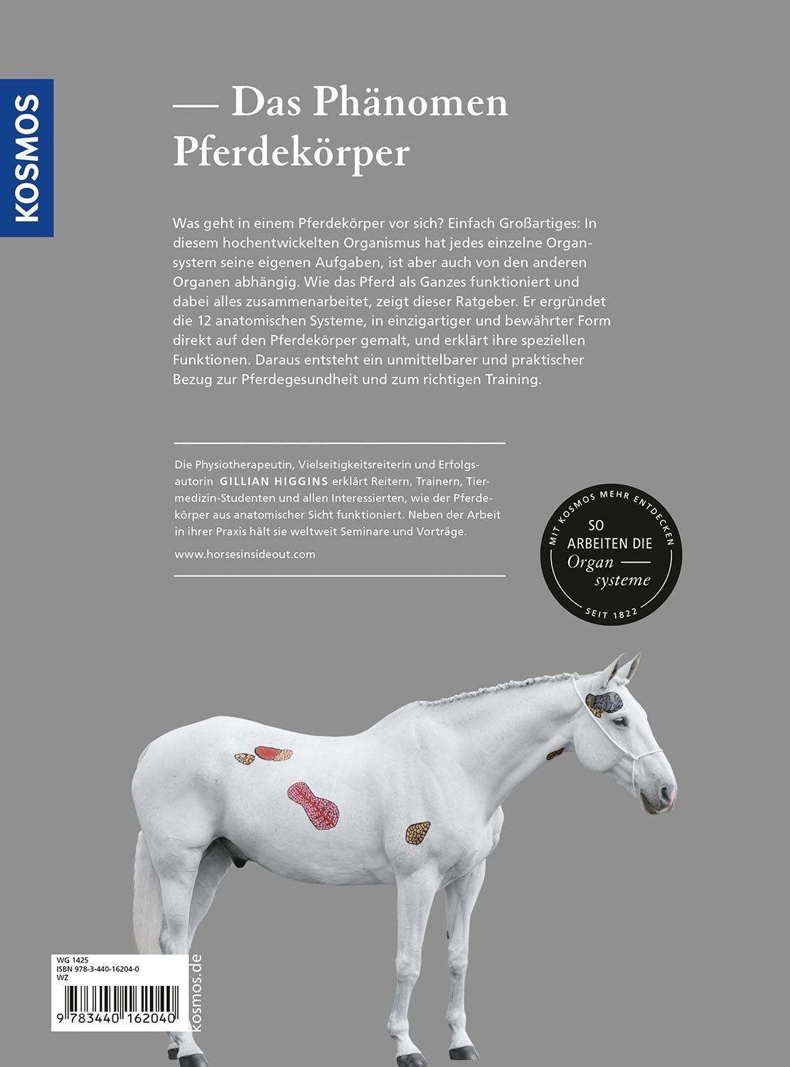 Thumbnail - Anatomie Verstehen - Die Organe Des Pferdes | Gillian Higgins | Buch |