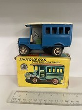 Vintage SSS International 4.5  Antique Bus Friction Powered w/ Box S-1283 Japan