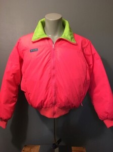 columbia down ski jacket