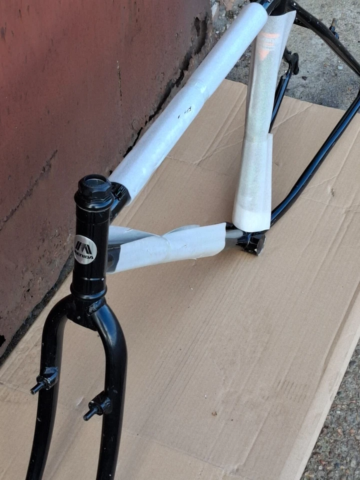 Merida AL-BON-Tech Aluminium MTB Rahmen & Gabel - 46cm ST, 56cm TT, 12cm HT - Bild 4 von 4