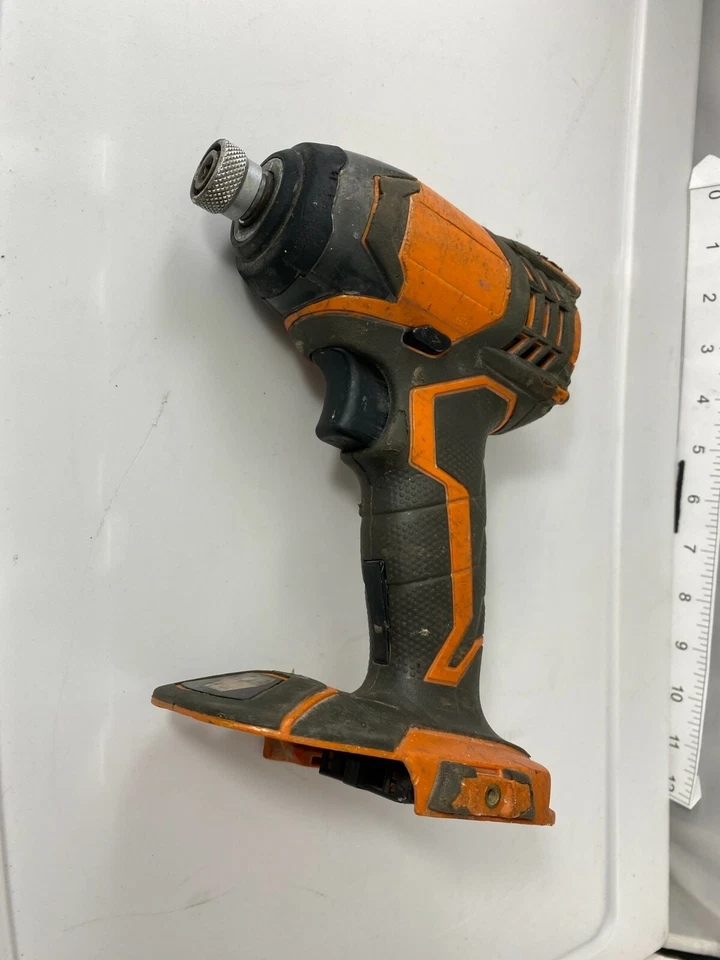 Ridgid Impact Drive R86034 X4 18V 1750 LBS Torque 1/4 Inch Hex Shank - Tool Only - Image 3 of 4