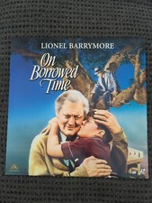 On Borrowed Time Laserdisc LD 4-13-1999 Release Lionel Barrymore.