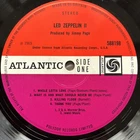 LED ZEPPELIN II - Zeppelin 2 LP UK Atlantic Red Maroon Plum KILLING FLOOR A5 B4