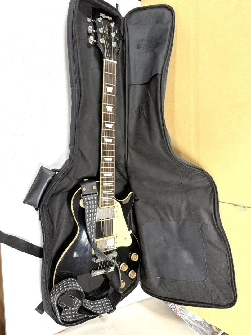 Electric Guitar K.Garage Let's Perform Black | eBay