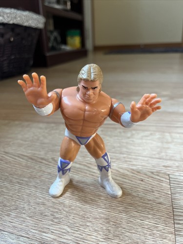 Lex Luger WWF Hasbro Series 8 Wrestling Figure 199...