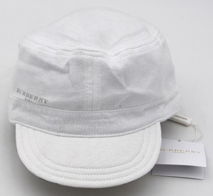 burberry baby cap