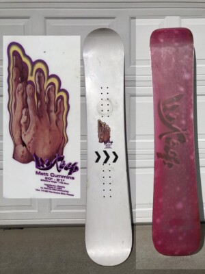 VINTAGE LIB TECH Matt Cummins 152 Snowboard by Mervin