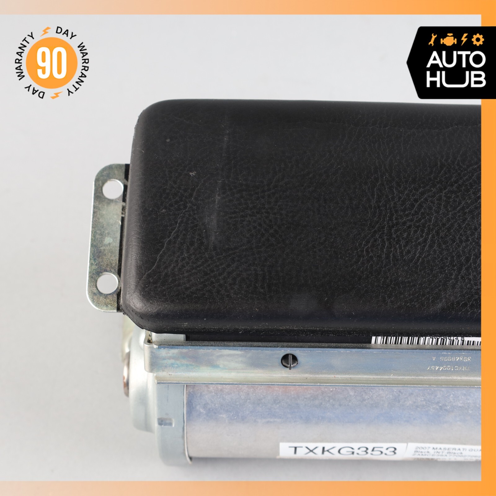 03-08 Maserati Quattroporte M139 Right Dashboard Panel Airbag w/ Cover OEM 51k
