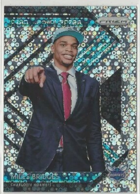 2018-19 Panini Prizm Miles Bridges Lucky Of The Lottery Fast Break Prizm #12