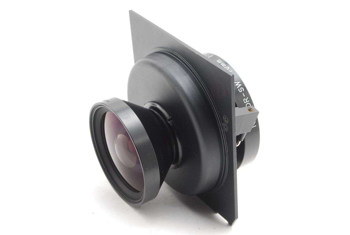 EXCELLENT +5】 Nikon Nikkor SW 90mm F8 S Large Format Lens
