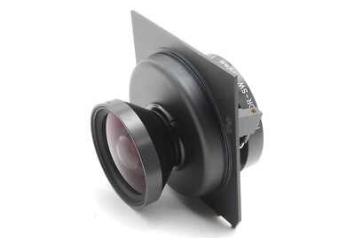 ニコン NIKKOR-SW 90mm F8 COPAL 0 MINT] Nikon Nikkor SW 90mm f8 S Large Format Wide Angle Lens