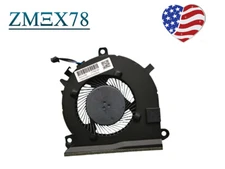 HP Pavilion Gaming 15-ecxxxx 15-ec1073dx 15-ec2021nr L77560-001 CPU Cooling Fan